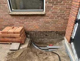 Project gehele vernieuwing van elektrische installatie in woonhuis Heiloo