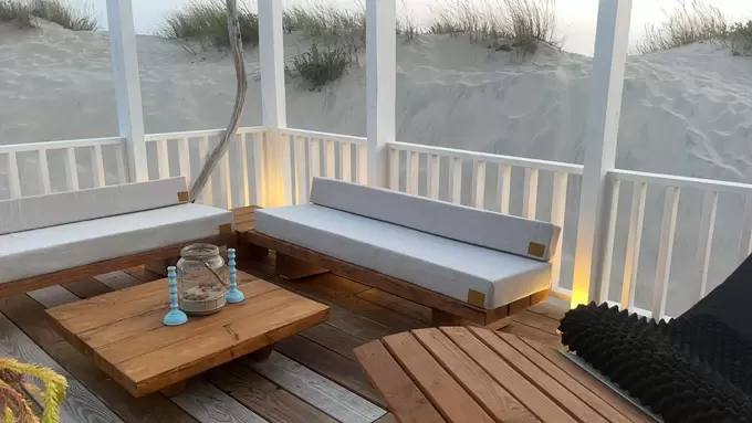 Project strandpaviljoen Portugal