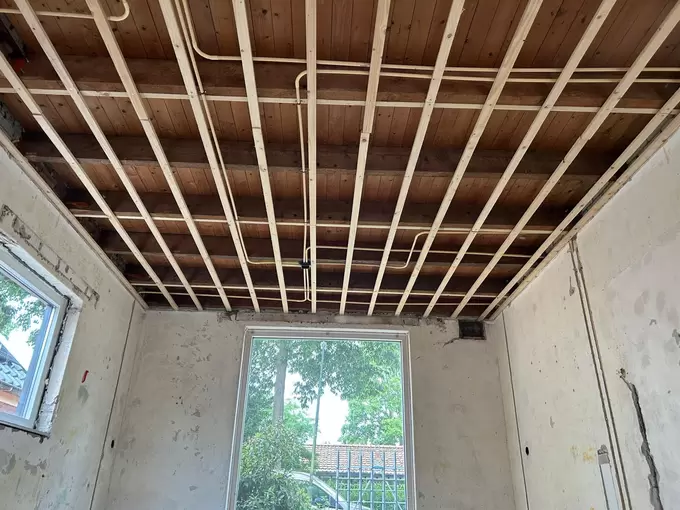 Project gehele vernieuwing van elektrische installatie in woonhuis Heiloo