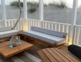 Project strandpaviljoen Portugal