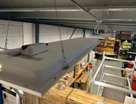 Project Led verlichting BBQ hal Alkmaar