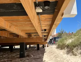 Project strandpaviljoen Portugal