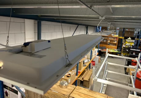 Project Led verlichting BBQ hal Alkmaar