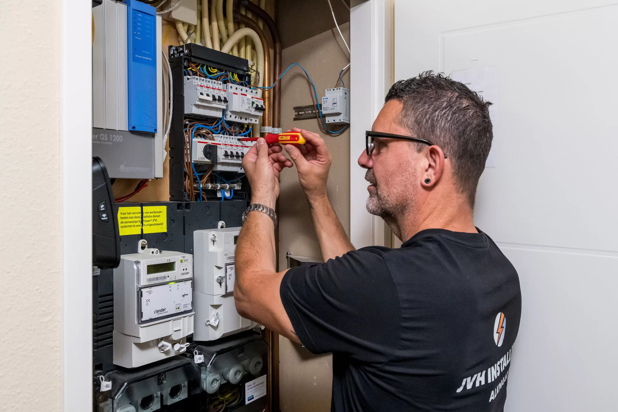 JVH Installatie staat voor kwaliteit en vakmanschap