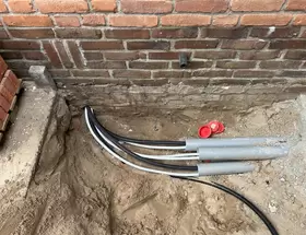 Project gehele vernieuwing van elektrische installatie in woonhuis Heiloo