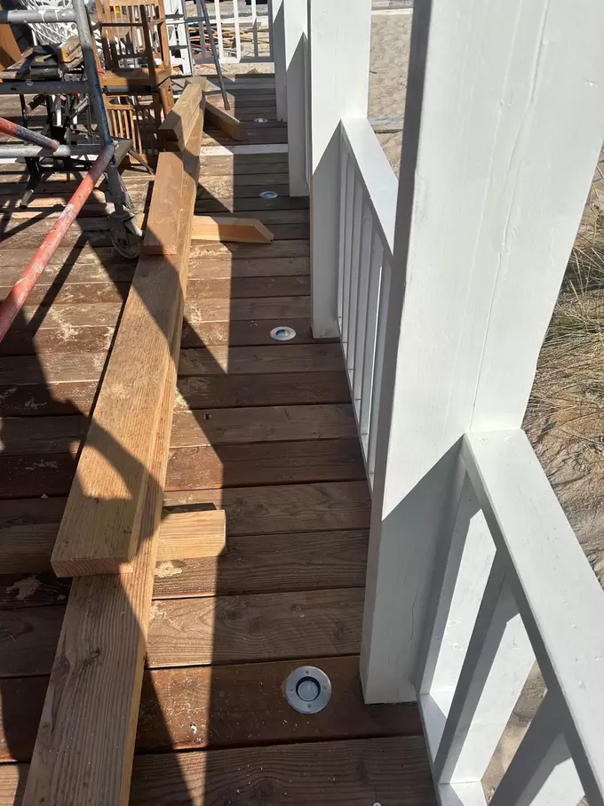 Project strandpaviljoen Portugal