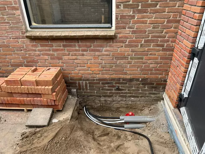 Project gehele vernieuwing van elektrische installatie in woonhuis Heiloo