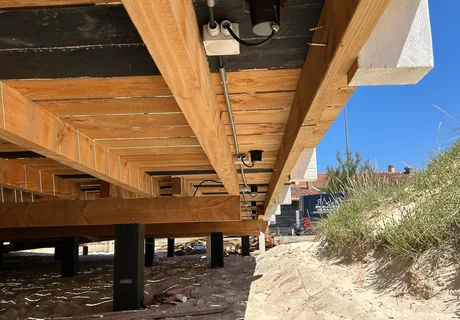 Project strandpaviljoen Portugal