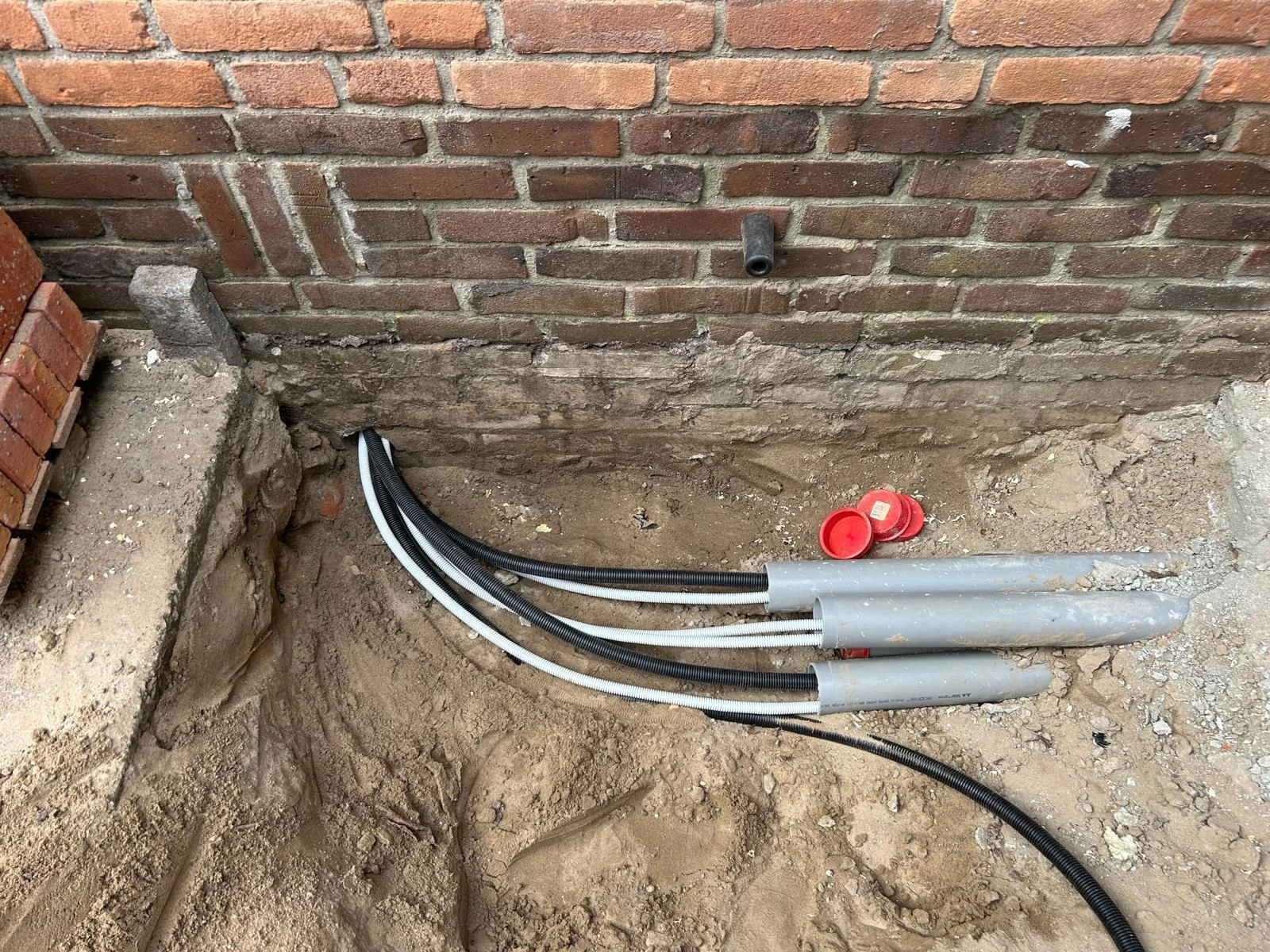 Project gehele vernieuwing van elektrische installatie in woonhuis Heiloo