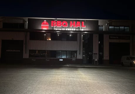 Project Led verlichting BBQ hal Alkmaar