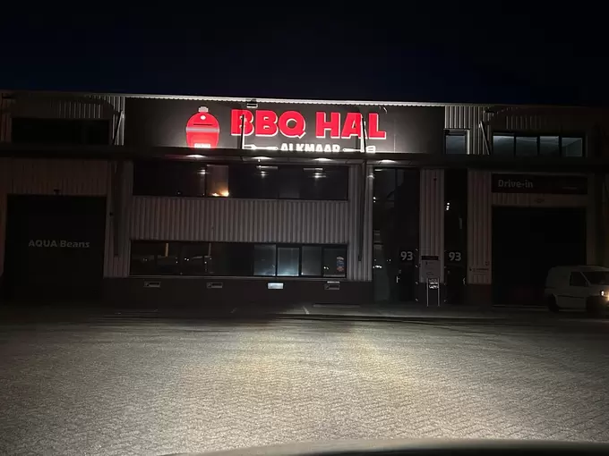 Project Led verlichting BBQ hal Alkmaar