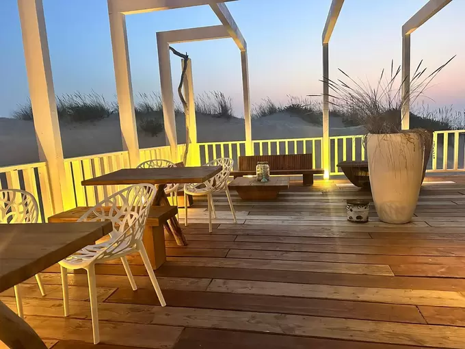 Project strandpaviljoen Portugal