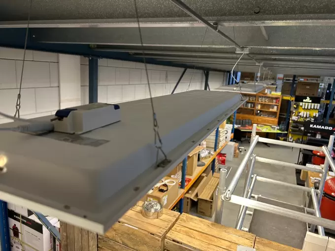 Project Led verlichting BBQ hal Alkmaar