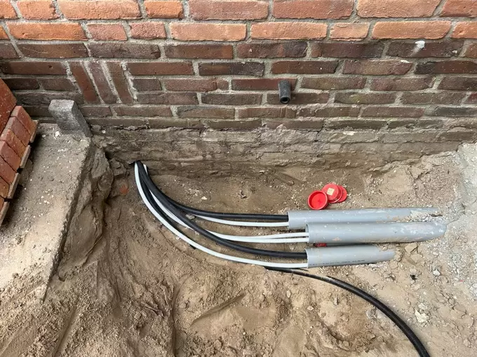 Project gehele vernieuwing van elektrische installatie in woonhuis Heiloo