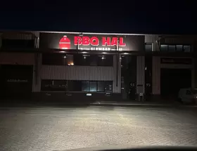 Project Led verlichting BBQ hal Alkmaar