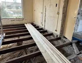 Project gehele vernieuwing van elektrische installatie in woonhuis Heiloo