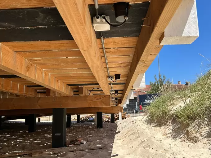 Project strandpaviljoen Portugal