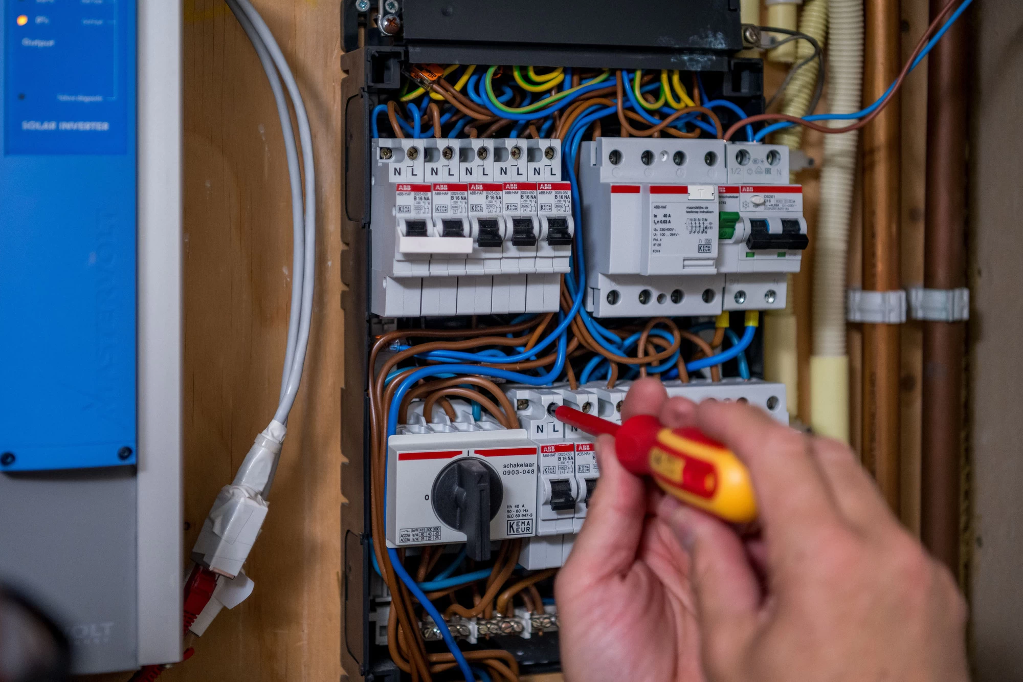 Elektrische installaties