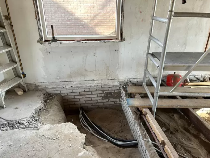 Project gehele vernieuwing van elektrische installatie in woonhuis Heiloo