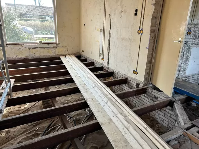 Project gehele vernieuwing van elektrische installatie in woonhuis Heiloo