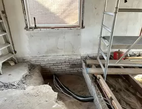 Project gehele vernieuwing van elektrische installatie in woonhuis Heiloo