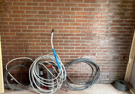 Project gehele vernieuwing van elektrische installatie in woonhuis Heiloo