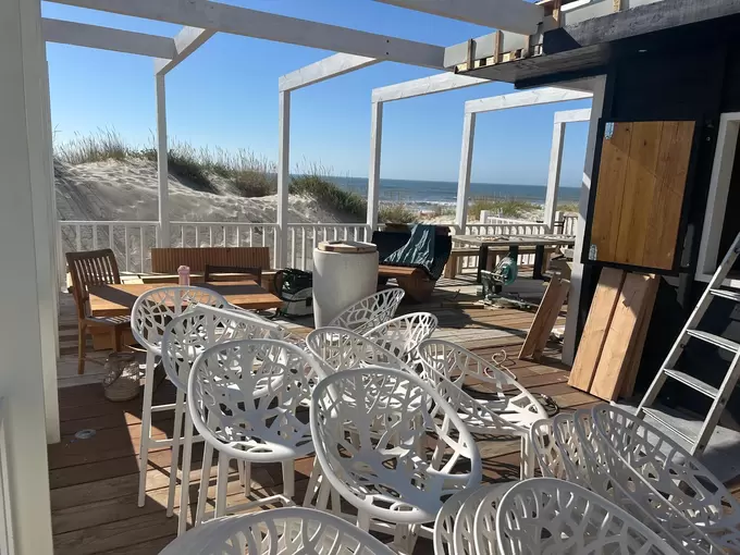 Project strandpaviljoen Portugal