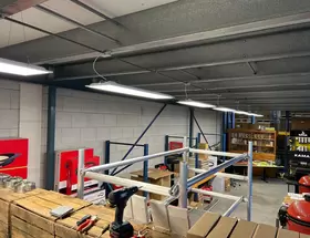 Project Led verlichting BBQ hal Alkmaar